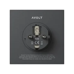 Avolt Square 2 USB-C-grenpropp, Stockholm black