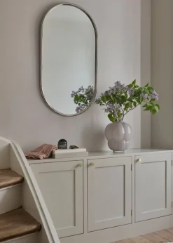 AYTM Angui spegel, 100 x 60 cm, silver