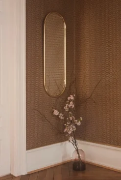 AYTM Angui spegel 108 x 39 cm, guld