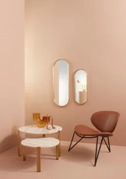 AYTM Angui spegel 78 x 29 cm, guld