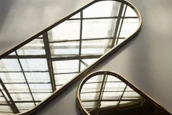 AYTM Angui spegel 78 x 29 cm, guld