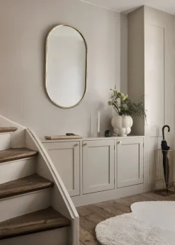 AYTM Angui spegel, 100 x 60 cm, guld