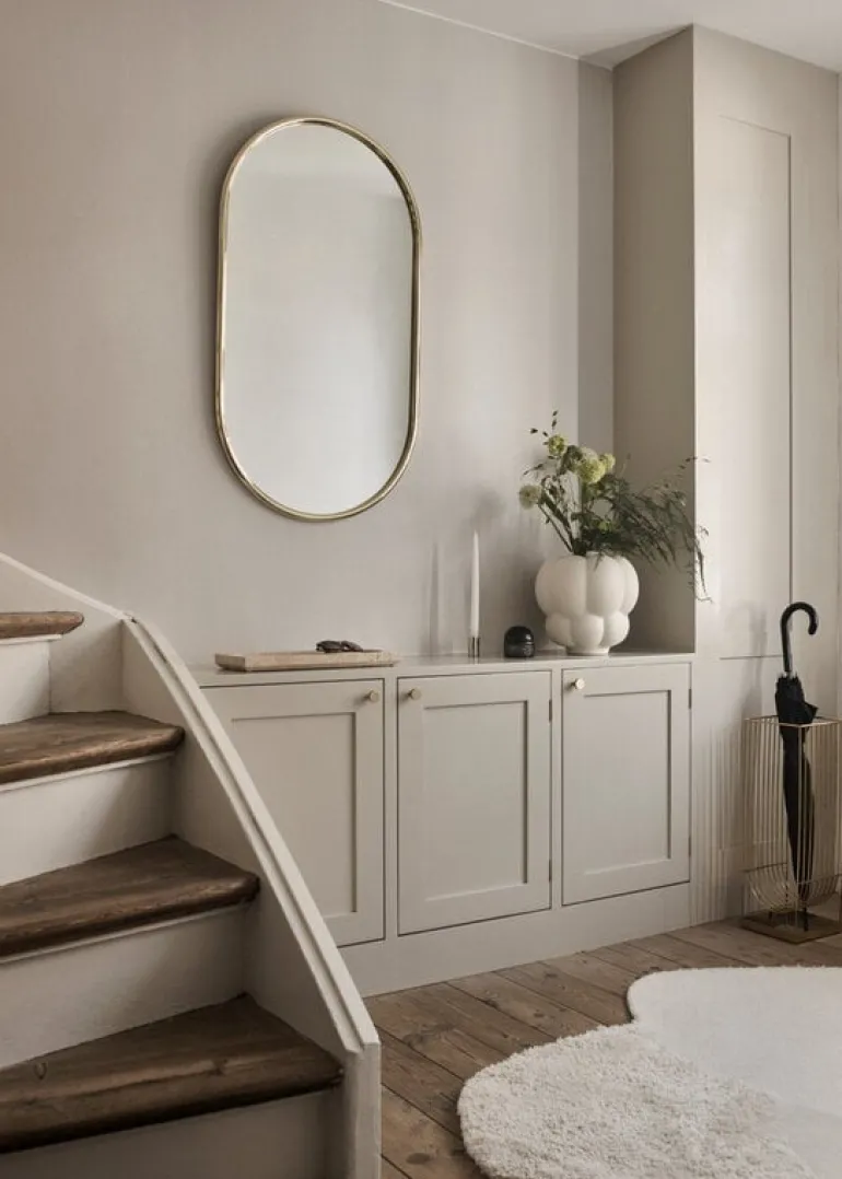 AYTM Angui spegel, 100 x 60 cm, guld