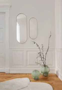 AYTM Angui spegel 78 x 29 cm, rosa