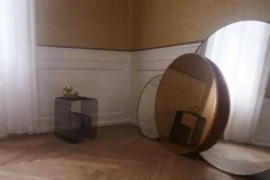 AYTM Circum spegel, 90 cm, bärnsten