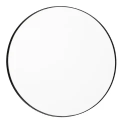 AYTM Circum spegel, 70 cm, ofärgad - svart