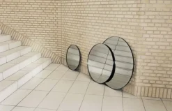 AYTM Circum spegel, 70 cm, svart