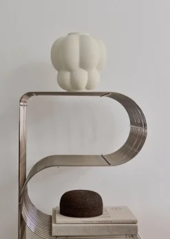 AYTM Curva bänk, silver