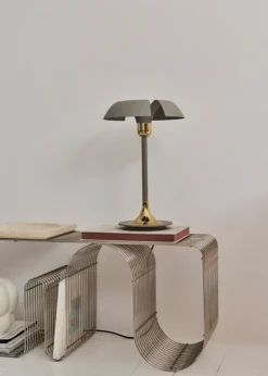 AYTM Curva bänk, silver