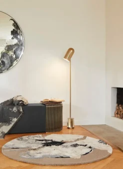 AYTM Curva bord, guld