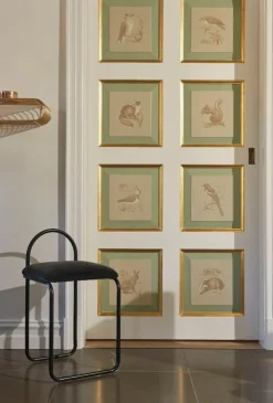 AYTM Curva hylla, S, guld