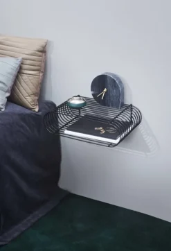 AYTM Curva hylla, S, svart