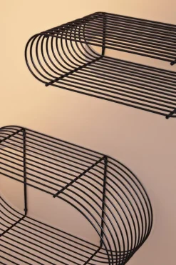 AYTM Curva hylla, S, svart