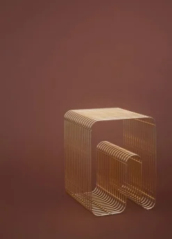 AYTM Curva pall, guld