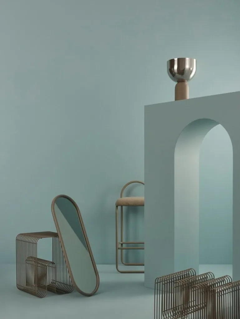 AYTM Curva pall, taupe