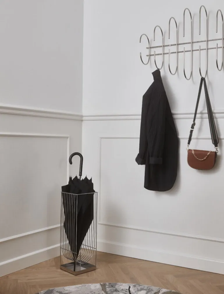 AYTM Curva paraplyställ, silver