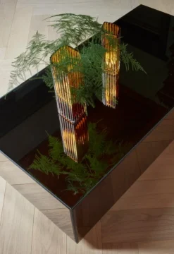 AYTM Folium vas, S, bärnsten