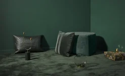 AYTM Globe vas, medium, grön - guld