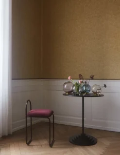 AYTM Globe vas, medium, grön - guld