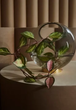 AYTM Globe vas, stor, grön - guld