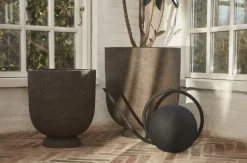 AYTM Globe vattenkanna, stor, svart