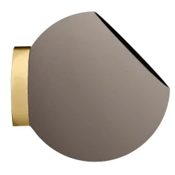 AYTM Globe väggblomkruka, L, taupe