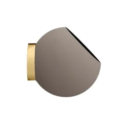 AYTM Globe väggblomkruka, S, taupe