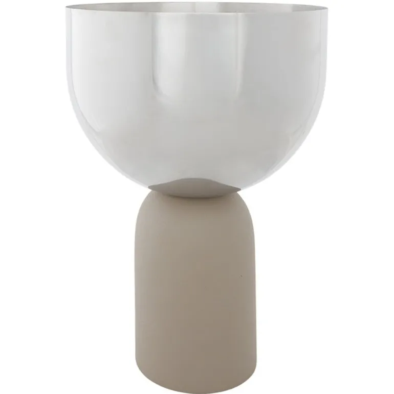 AYTM Torus blomkruka, M, silver - taupe
