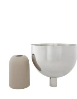 AYTM Torus blomkruka, M, silver - taupe