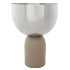 AYTM Torus blomkruka, S, silver - taupe