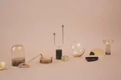 AYTM Torus vas, svart - bärnsten