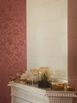 AYTM Tota ljuslykta, bärnsten - svart