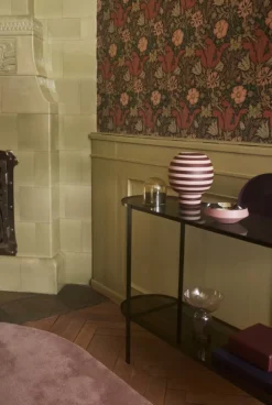 AYTM Tota ljuslykta, bärnsten - svart