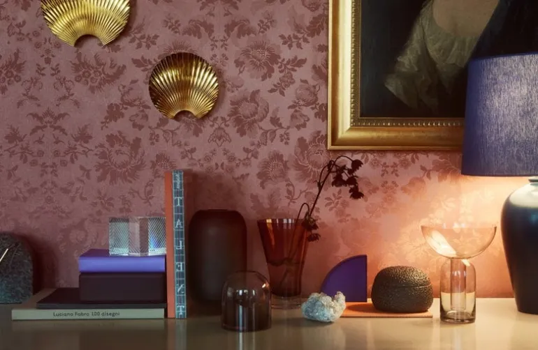 AYTM Tota ljuslykta, bärnsten - svart