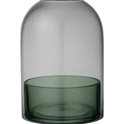 AYTM Tota ljuslykta, svart - grön