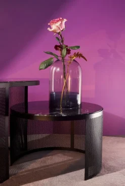 AYTM Tota ljuslykta, svart - blå