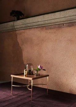 AYTM Tota värmeljuslykta, rosa - svart