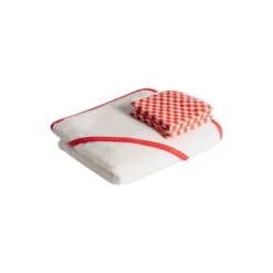 Baina Baby frottéset, paloma sun - ecru