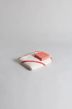 Baina Baby frottéset, paloma sun - ecru