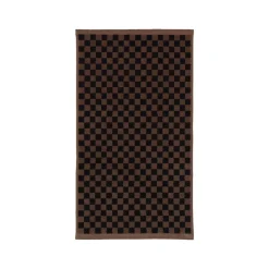 Baina Handduk, Josephine, 40 x 70 cm, tabac - noir