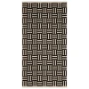 Baina Pool handduk Willis, 90 x 170 cm, sand - noir, limited edition