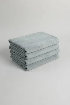 Baina Poolhandduk Woodford, 90 x 170 cm, cement, begränsad upplaga