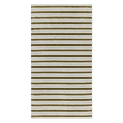 Baina Strandhandduk, Madison, 90 x 170 cm, kapris - krita