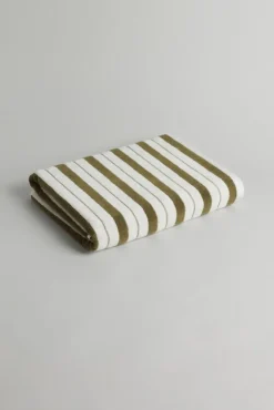 Baina Strandhandduk, Madison, 90 x 170 cm, kapris - krita