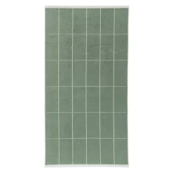 Baina Strandhandduk, Miles, 90 x 170 cm, salvia - krita