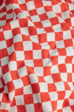 Baina Strandhandduk, Roman, 90 x 170 cm, paloma sun - ecru