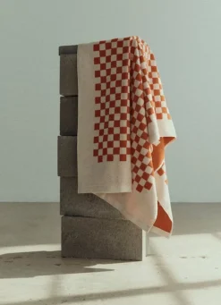 Baina Strandhandduk, Roman, 90 x 170 cm, paloma sun - ecru