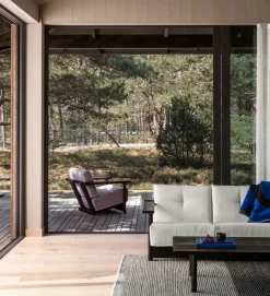 Bebó Objects Baba 3-sitssoffa, brun ask - naturvit