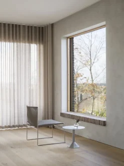 Bebó Objects Octi sidobord, låg, aluminium