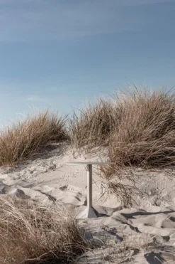 Bebó Objects Octi sidobord, hög, aluminium